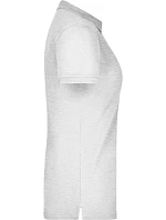 Daiber JN 709 Dámské elastické piqué polo 02.0709 grey heather Daiber JN 709 Dámské elastické piqué polo 02.0709 grey heather