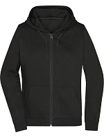 JN 755 Dámská mikina s kapucí model 22489390 black - Daiber