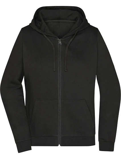 Daiber JN 755 Dámská mikina s kapucí 02.0755 black Daiber JN 755 Dámská mikina s kapucí 02.0755 black