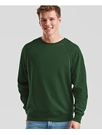 Fruit of the Loom Lightweight Raglan Sweat Pánská raglánová mikina 16.2138 white Fruit of the Loom Lightweight Raglan Sweat Pánská raglánová mikina 16.2138 white