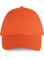 K-up KP 352 6 panelová kšiltovka 20.0352 spicy orange