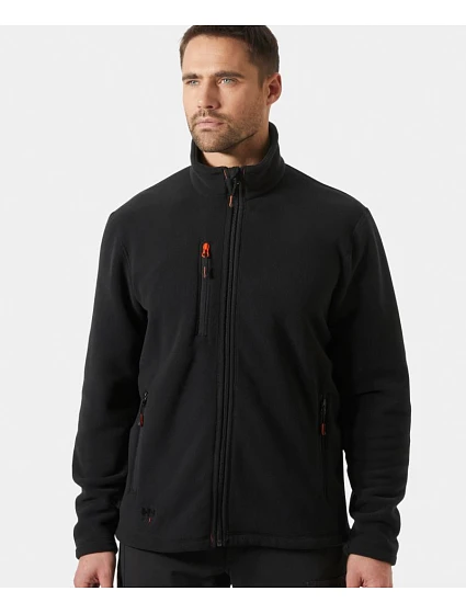 Oxford Fleecová pracovní bunda "Oxford" dark grey model 22416659 - Helly Hansen