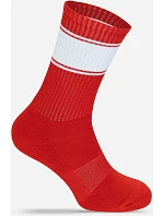 L Tenisové ponožky  red/white model 22455882 - Mr. Socks
