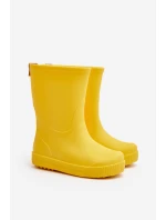 Dětské holínky Wave  Žluté model 21645903 - Boto