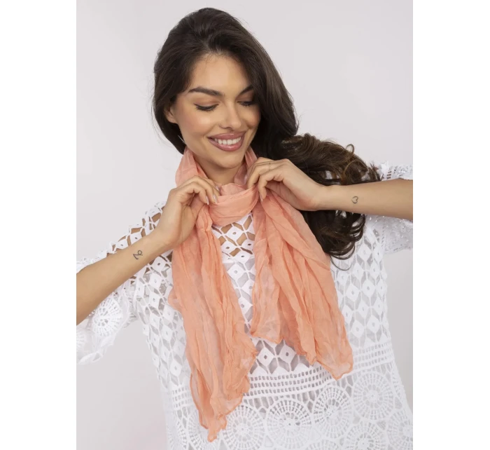 Chustka AT CH model 21129420 jasny pomarańczowy - FPrice Chustka AT CH model 21129420 jasny pomarańczowy - FPrice