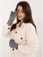 Rukavice AT RK model 20519205 šedé - FPrice