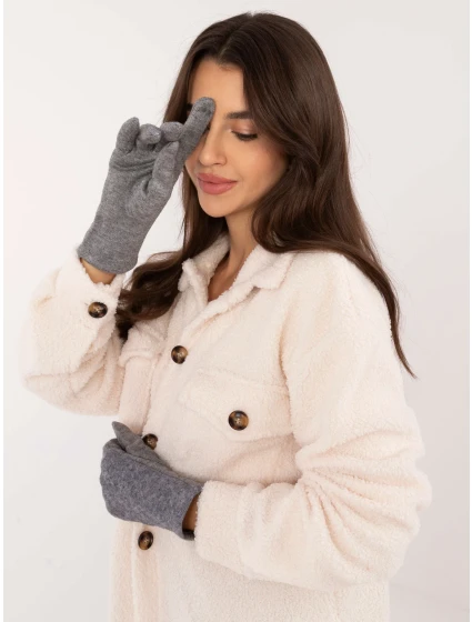 Rukavice AT RK model 20519205 šedé - FPrice