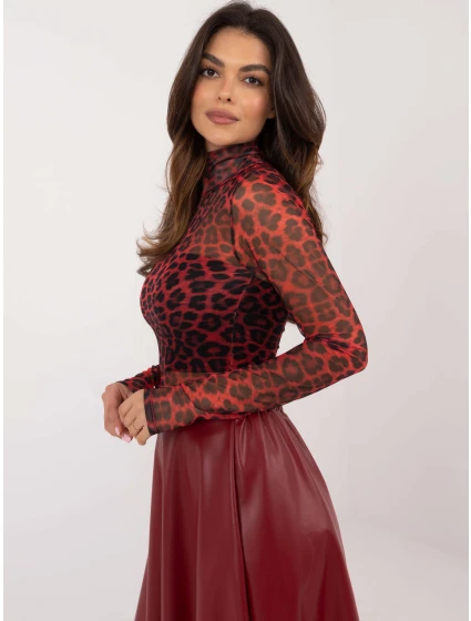 Halenka DHJ BZ 18275 1.66 červená Halenka DHJ BZ 18275 1.66 červená