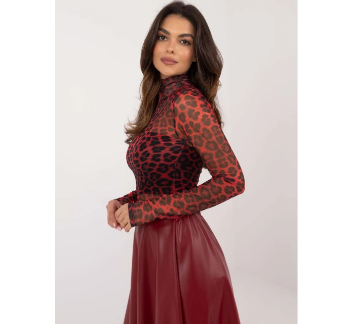 Halenka DHJ BZ 18275 1.66 červená Halenka DHJ BZ 18275 1.66 červená