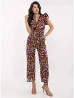 Kombinéza DHJ KO 13568.13P kaštanová Kombinéza DHJ KO 13568.13P kaštanová