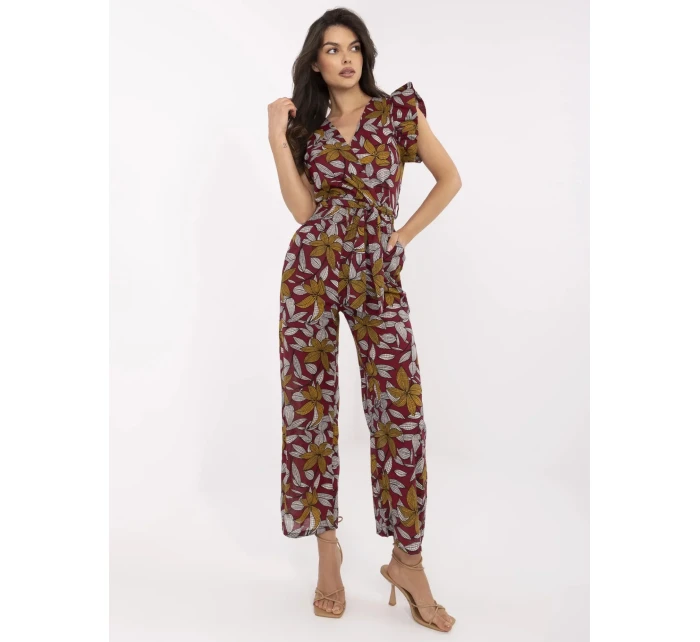 Kombinéza DHJ KO 13568.13P kaštanová Kombinéza DHJ KO 13568.13P kaštanová