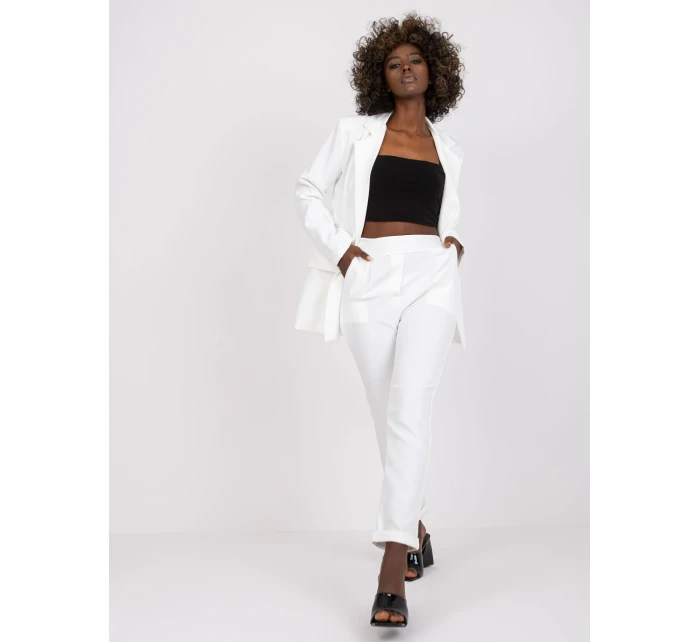 DHJ kalhoty SP model 17117149 bílá - FPrice