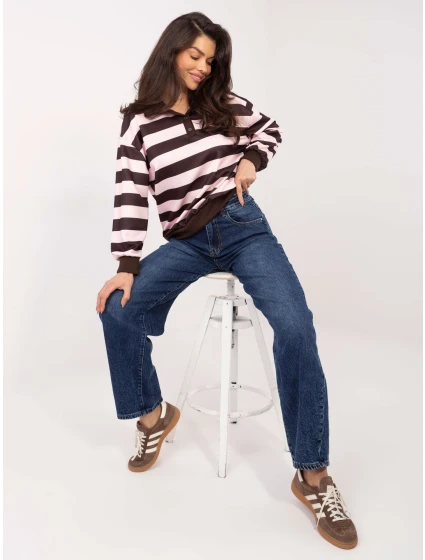 Bluzka IT BZ model 21834248 jasny różowy - FPrice