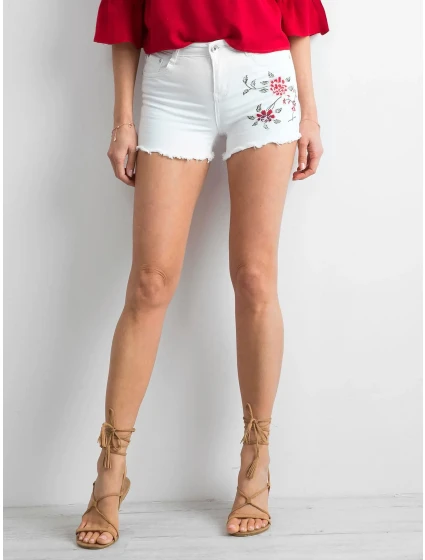 Šortky JMP SN BM59.18P bílá