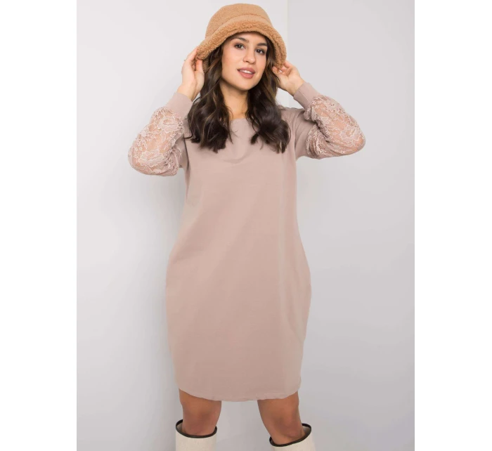 Šaty RV SK model 16327564 tmavě lila - FPrice