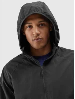 Pánská přechodná bunda 4F - černá Pánská přechodná bunda 4F - černá