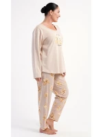 Dámské pyžamo dlouhé model 21773539 - Vienetta