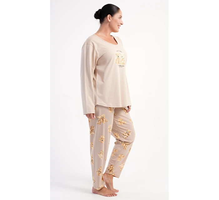 Dámské pyžamo dlouhé model 21773539 - Vienetta
