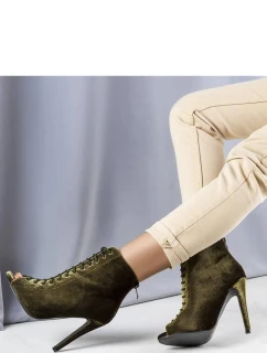 Boty na podpatku model 208024 Solea