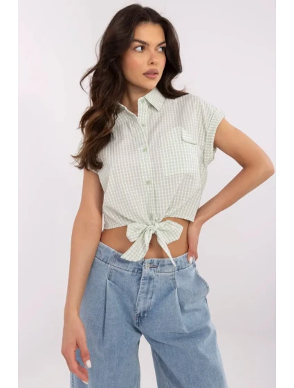 Košile s krátkým rukávem model 212738 NM Košile s krátkým rukávem model 212738 NM