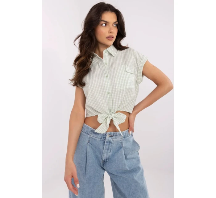 Košile s krátkým rukávem model 212738 NM Košile s krátkým rukávem model 212738 NM