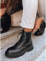 Dámské kozačky black Dstreet model 21971412 - FashionStreet