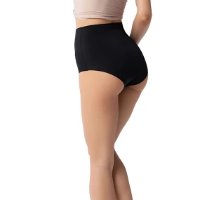 Dámské kalhotky Amber maxi high black - JULIMEX