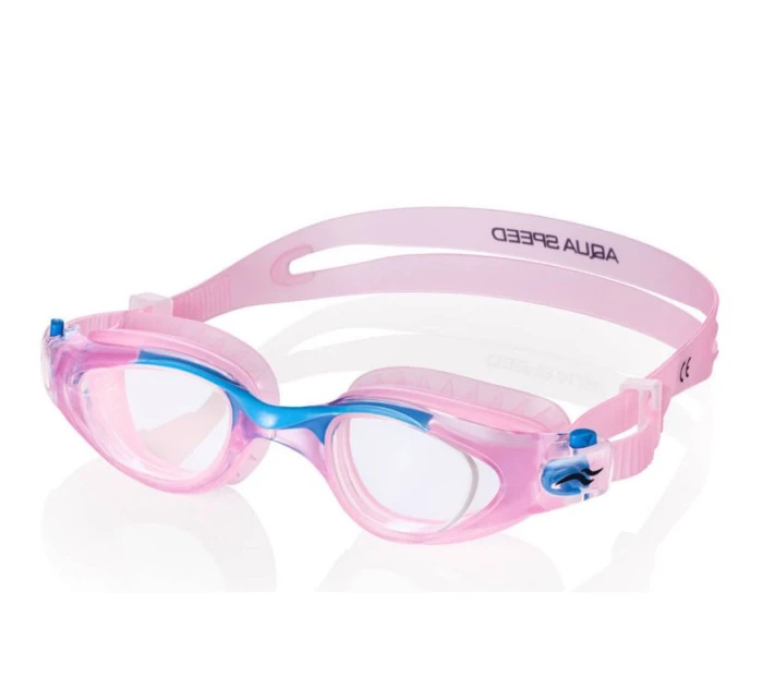 Plavecké brýle Aqua Speed model 21936093 Jr světle růžové Plavecké brýle Aqua Speed model 21936093 Jr světle růžové