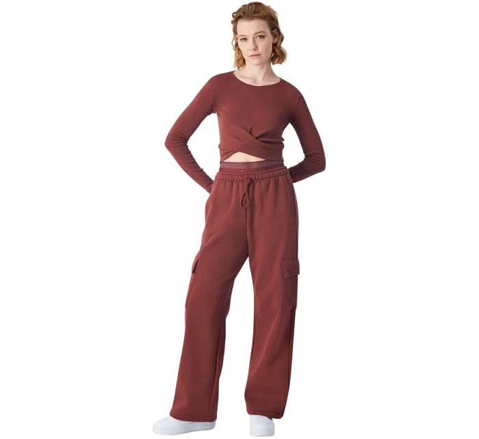 Champion Croptop W 117435 MS524 tričko s kulatým výstřihem