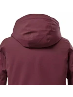 Dámský kabát s kapucí Killtec KOW 170 WMN JCKT bordó (38030/445)