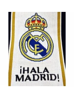Pletená šála Real Madrid model 21326258 Pletená šála Real Madrid model 21326258