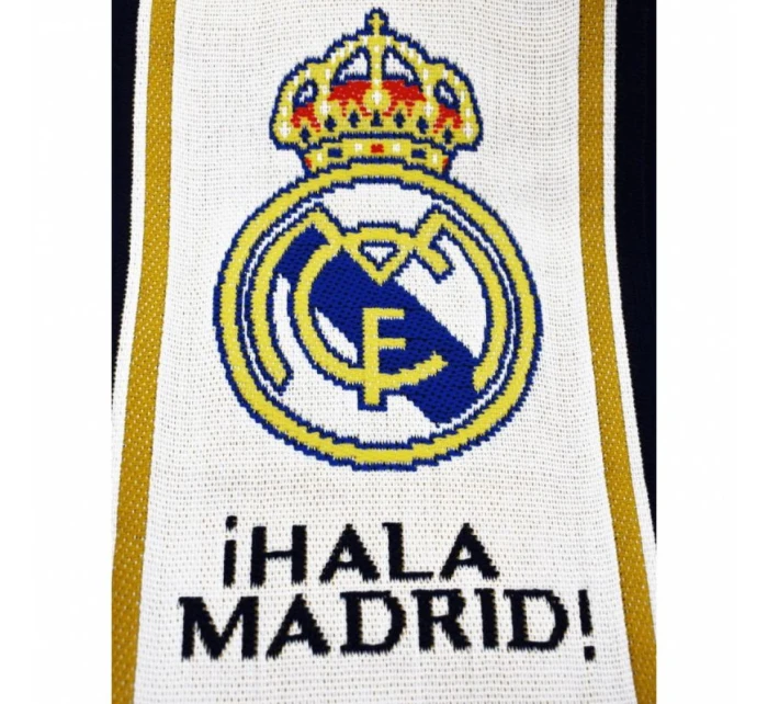 Pletená šála Real Madrid model 21326258 Pletená šála Real Madrid model 21326258