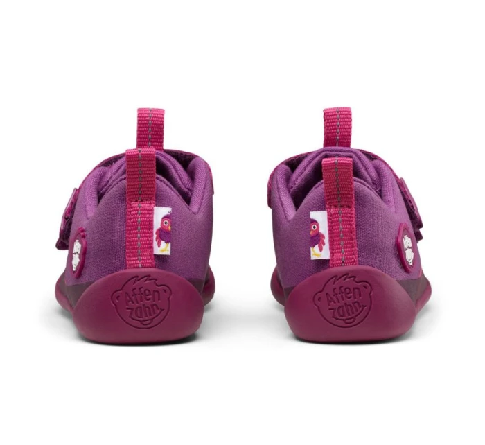 Barefoot boty Affenzahn Sneaker Cotton Lucky Bird Jr 00391-40010