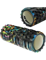 CAMOUFLAGE EXERCISE ROLLER 14x33CM ENERO FIT