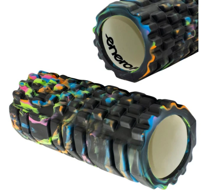 CAMOUFLAGE EXERCISE ROLLER 14x33CM ENERO FIT