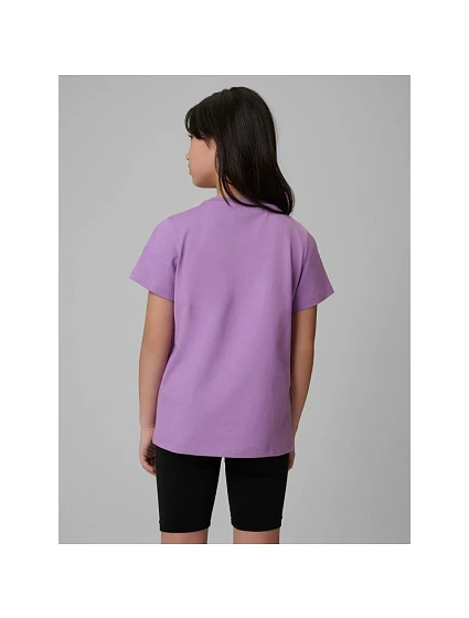 Dívčí hladké tričko model 22135820 dětské - 4F