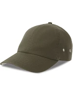 6 panelová baseballová kšiltovka olive model 22450071 - Atlantis Headwear