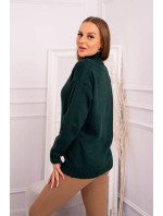 svetr zelený model 18745792 - K-Fashion