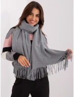 Szalik AT SZ 23185.73P ciemny szary Szalik AT SZ 23185.73P ciemny szary