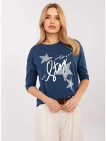 Halenka CLM BZ model 20903920 tmavě modrá - FPrice Halenka CLM BZ model 20903920 tmavě modrá - FPrice