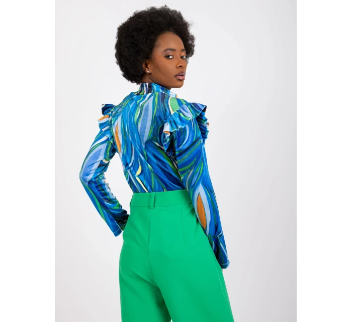 Halenka DHJ BZ 6533C.90 tmavě modrá Halenka DHJ BZ 6533C.90 tmavě modrá