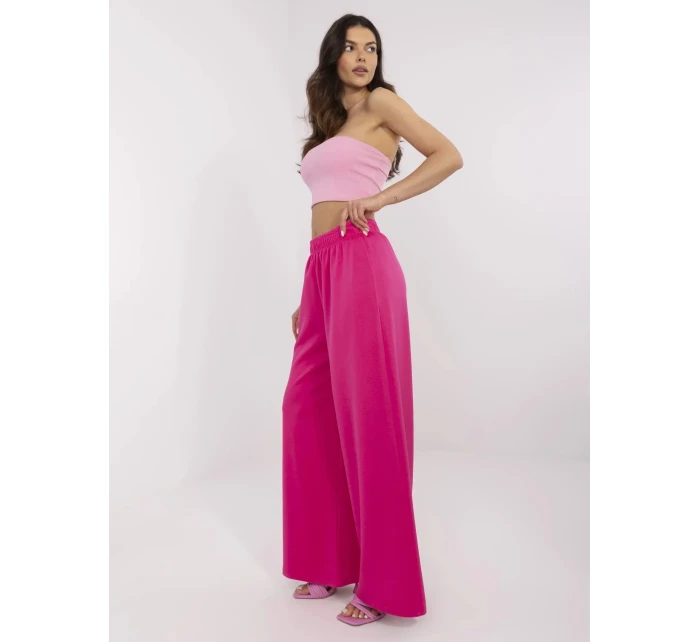 Kalhoty DHJ SP model 21034893 fuchsiová - FPrice Kalhoty DHJ SP model 21034893 fuchsiová - FPrice