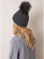 Dámská čepice JK CZ 9.74 tmavě šedá