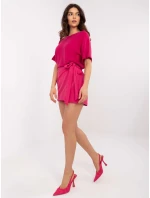 Sukně MI SD model 20912918 fuchsiová - FPrice Sukně MI SD model 20912918 fuchsiová - FPrice