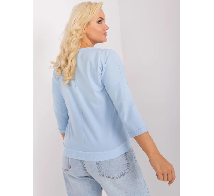 Halenka RV BZ 8995.94P světle modrá