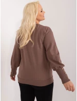 Bluzka RV BZ model 19755312 brązowy - FPrice