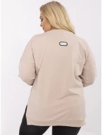 Bluza RV BZ model 21072703 beżowy - FPrice Bluza RV BZ model 21072703 beżowy - FPrice