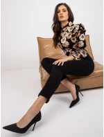 Tepláky RV DR 7459.01X černá Tepláky RV DR 7459.01X černá