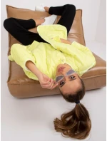 Bunda RV KR 001.95P jasně žlutá Bunda RV KR 001.95P jasně žlutá