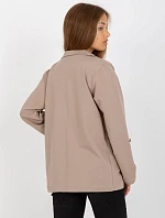 Dámský kabát RV MA 8071.19P tmavě lila